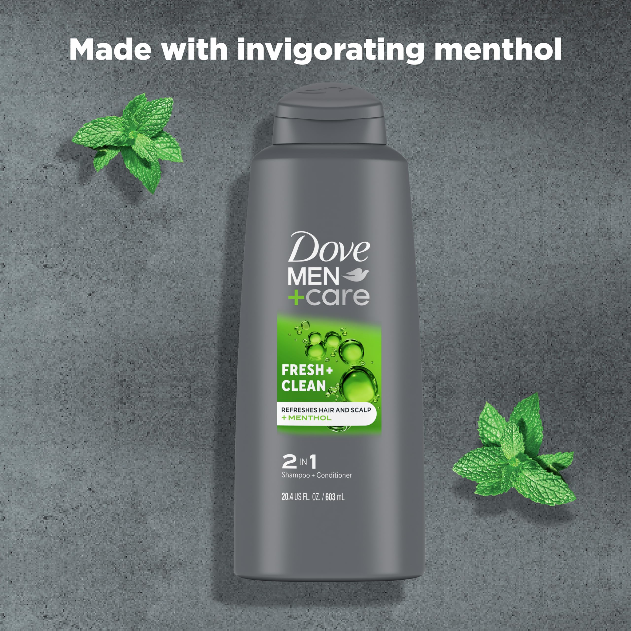 Dove Men + Care 2-in-1 Fresh Clean Shampoo and Conditioner - 20 fl oz
